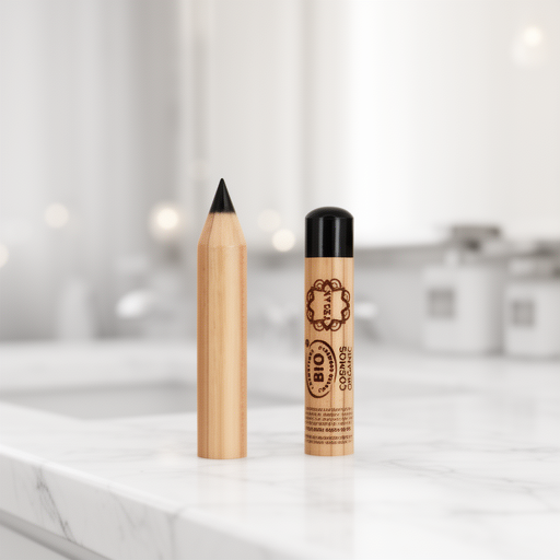 Boho Green Make Up Lapiz de Ojos Negro. Bio Vegan