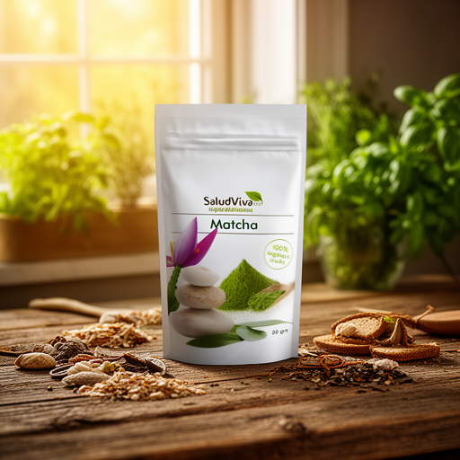 Salud Viva Matcha en Polvo 100gr. Eco Vegan