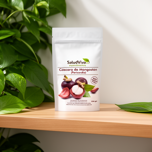 Salud Viva Mangostan en Polvo 125gr. Bio Sg S/a Vegan