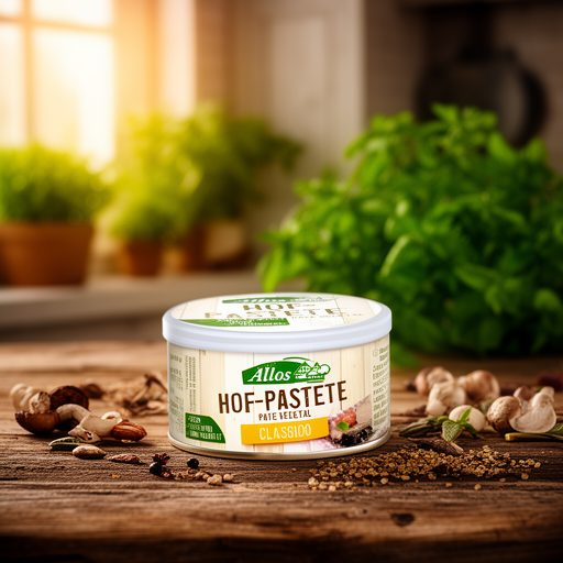 Allos Pate Vegetal Clasico 125gr. Bio Vegan