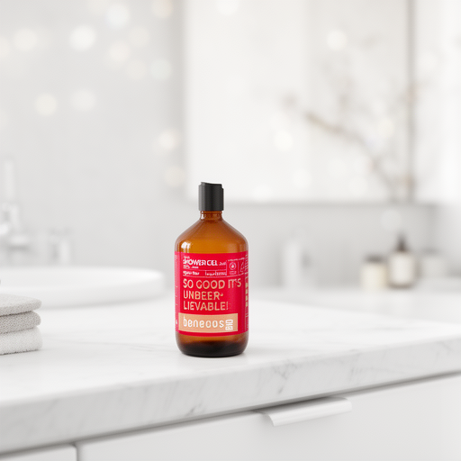Benecos Gel de Baño 2en 1 Cerveza de Trigo 500m Bio Vegan