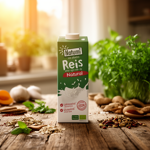 NATUMI BEBIDA VEGETAL DE ARROZ 1lt 6uds. BIO SG VEGAN S/A