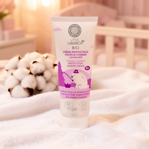 Natura Siberica Little Siberica Crema Pañal 75ml. Eco Vegan