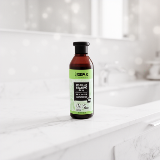 DR. KONOPKA´S CHAMPU ANTICAIDA todo tipo de cabello 280ml. VEGAN