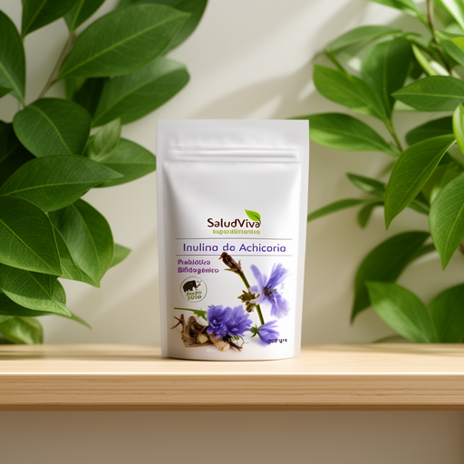 Salud Viva Inulina de Achicoria 200gr. Vegan Sg