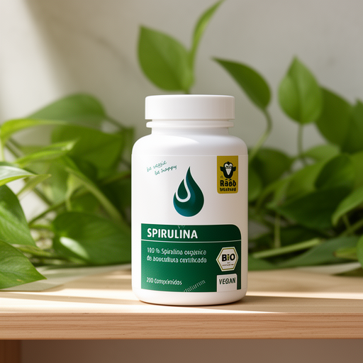 Alga Spirulina 200comp. Bio Sg Vegan
