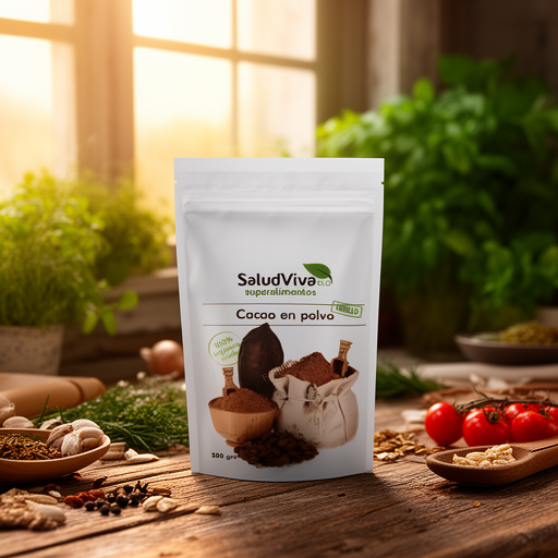 SALUD VIVA CACAO en polvo 250gr. BIO SG S/A VEGAN