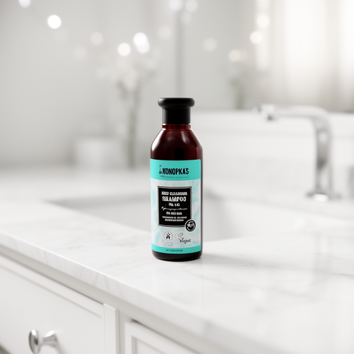DR. KONOPKA´S CHAMPU LIMPIEZA PROFUNDA cabello graso 280ml VEGAN