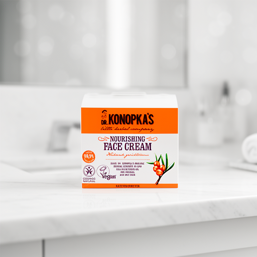 DR. KONOPKA´S CREMA FACIAL nutritiva 50ml. VEGAN