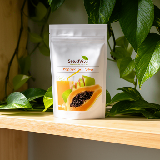 Salud Viva Papaya en Polvo 125gr. Bio Sg S/a Vegan