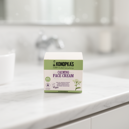 DR. KONOPKA´S CREMA FACIAL calmante 50ml. VEGAN