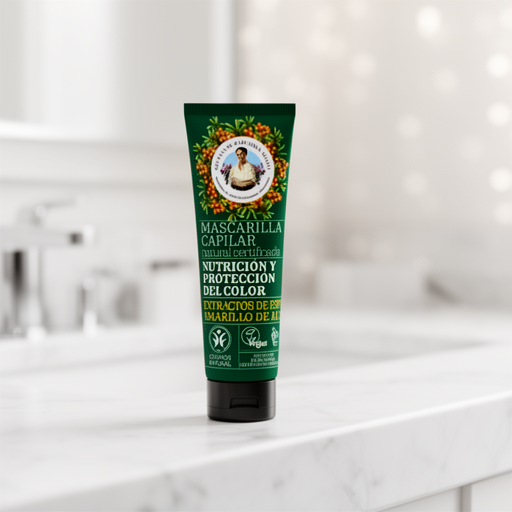 Agafia Mascarilla Capilar Nutricion y Color 200ml. Vegan