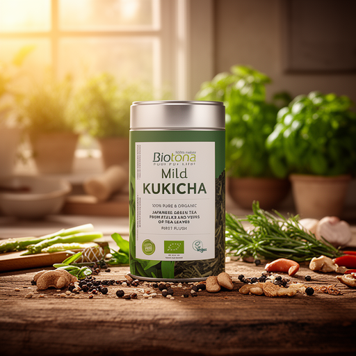 Biotona Mild Kukicha Te Verde 80gr. Bio Vegan