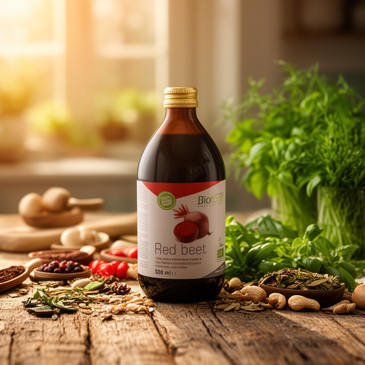Biotona Jugo de Remolacha 500ml. Bio Vegan