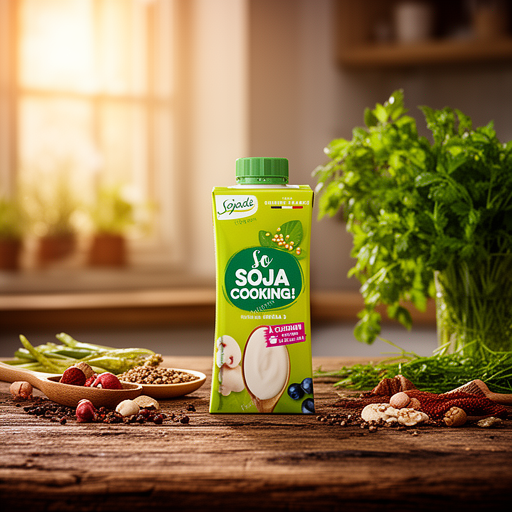 SOJADE CREMA DE SOJA para cocinar 200ml. BIO VEGAN