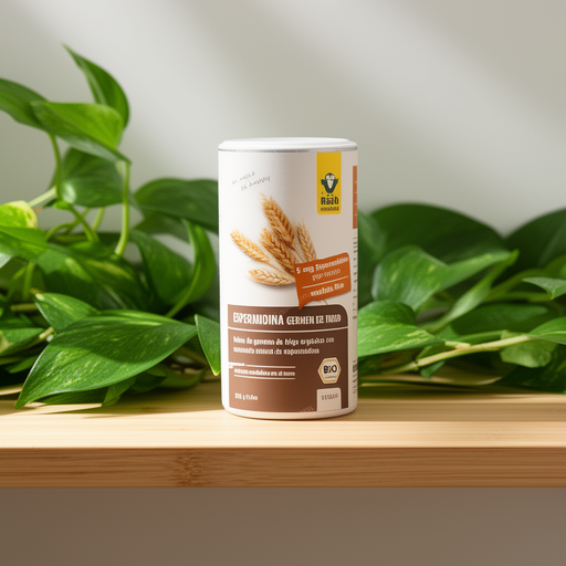 RAAB VITALFOOD ESPERMIDINA germen de trigo 200gr. BIO VEGAN