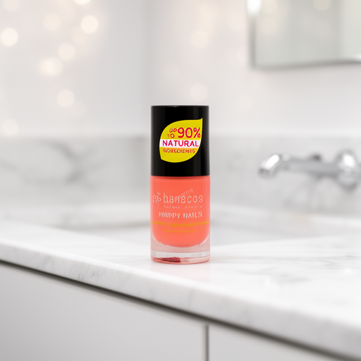 Benecos Laca de Uñas Peach Sorbet 5ml. Vegano