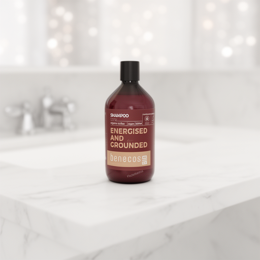 Benecos Champu Energizante Cafe 500ml. Bio Vegano