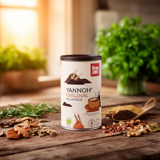Lima Yannoh Original Instantaneo Bote 250g Bio Sg Vegan