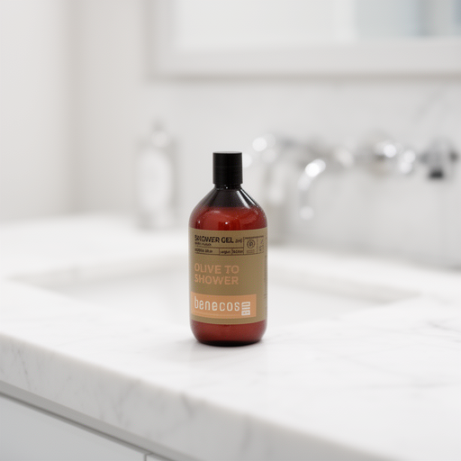 Benecos Gel de Baño 2en 1 Oliva 500ml. Bio Vegano
