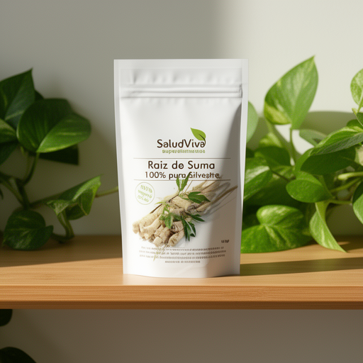 Salud Viva Raiz de Suma 125gr. Sg S/a Vegan