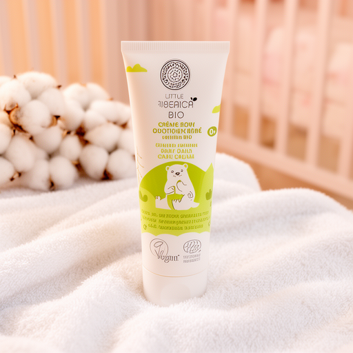 Natura Siberica Little Siberica Crema Diaria Bebe 75ml. Eco Vegan