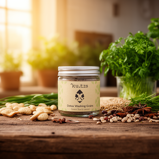 Mascarilla Detox - Te Verde y Limon (vegano)
