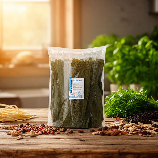 TERRASANA ALGA KOMBU 1kg. VEGAN