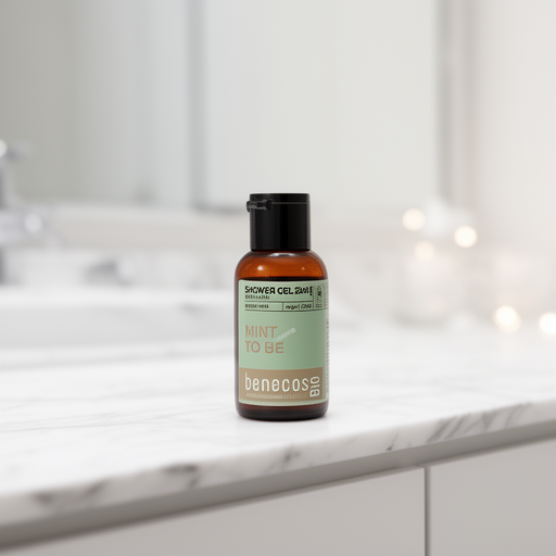 Benecos Gel de Baño 2en 1 Menta Mini Viaje 50ml. Bio Vegan