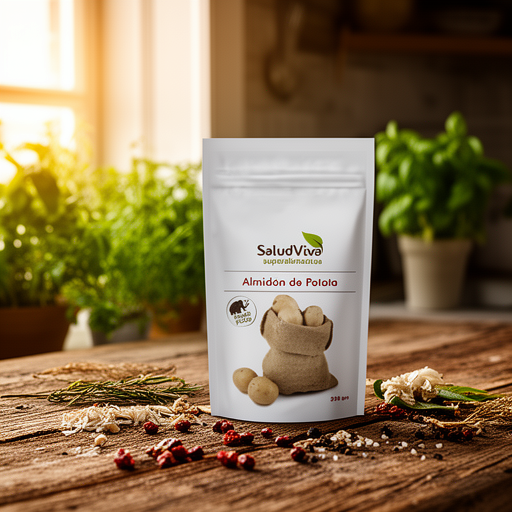 SALUD VIVA ALMIDON DE PATATA 250gr. SG S/A VEGAN