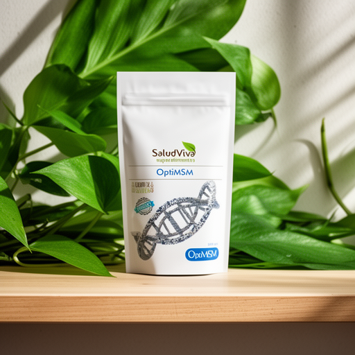 Salud Viva Opti Msm 250gr.eco Sg S/a Vegan