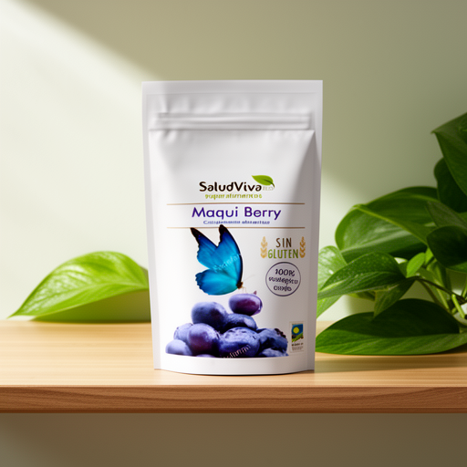 Salud Viva Maqui Berry en Polvo 50gr. Bio Sg S/a Vegan