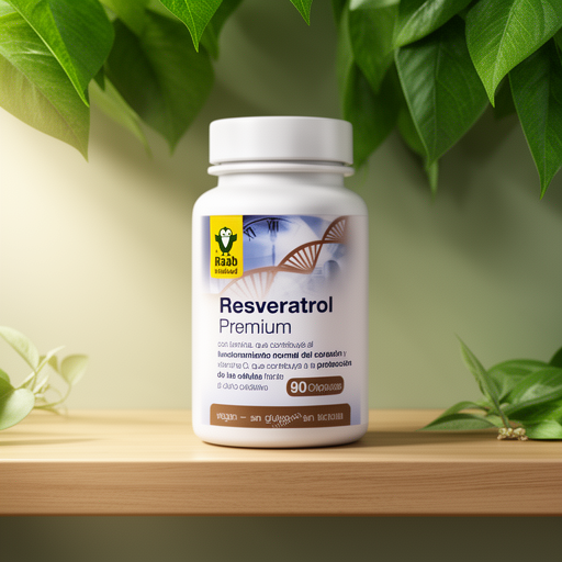 Raab Vitalfood Resveratrol con Opc 90cap. Sg Vegan