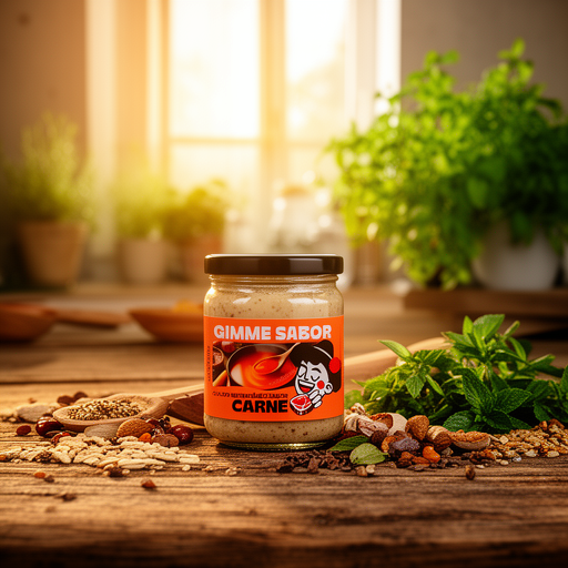 GIMME CALDO VEGANO sabor carne 125 gr