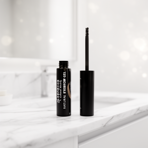 BENECOS GEL DE CEJAS ash brown 3ml. VEGANO