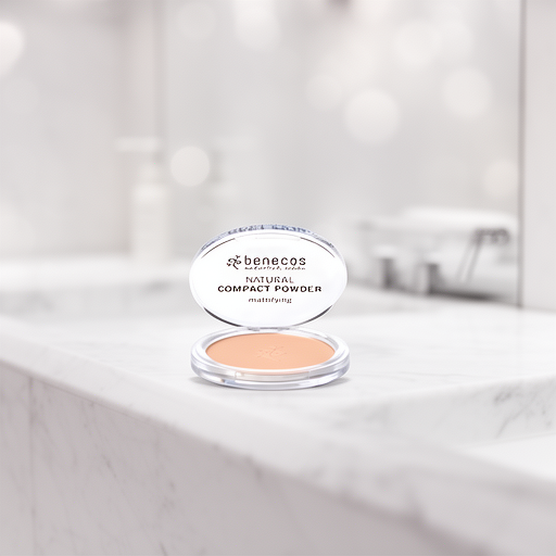 Benecos Polvos Compactos Sand 9gr. Vegano