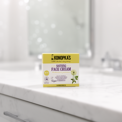DR. KONOPKA´S CREMA FACIAL balsamica 50ml. VEGAN