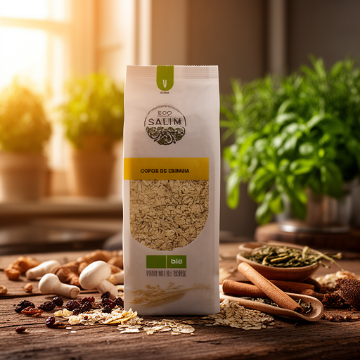 ECO SALIM COPOS DE CEBADA 500gr. BIO VEGAN