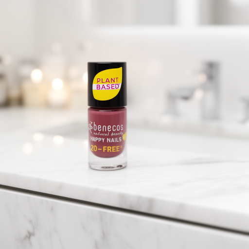 Benecos Laca de Uñas Sweet Plum 5ml. Vegano