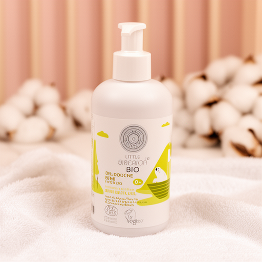 Natura Siberica Little Siberica Gel Baño Bebe 250ml. Eco Vegan