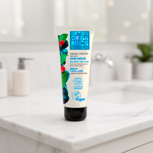 NATURA SIBERICA DETOX serum capilar rellenador 75ml. ECO VEGAN