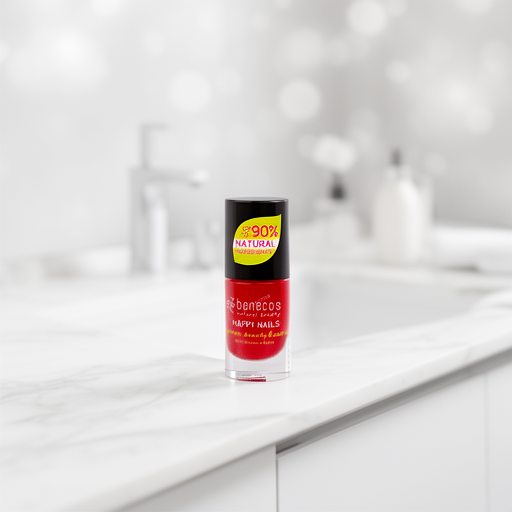 Benecos Laca de Uñas Vintage Red 5ml. Vegano