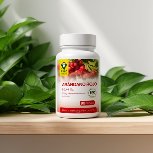 RAAB VITALFOOD ARANDANO ROJO FORTE 90cap. BIO SG VEGAN