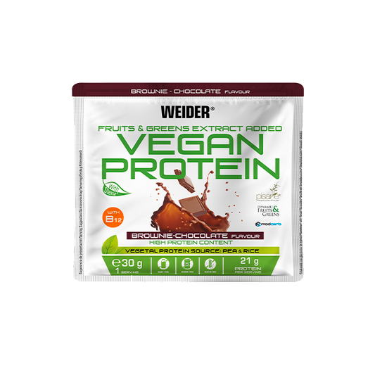 WEIDER VEGAN PROTEIN MONODOSIS 30 GR MANGO