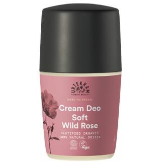 SOFT WILD ROSE desodorante roll-on 50ml. ECO VEGAN