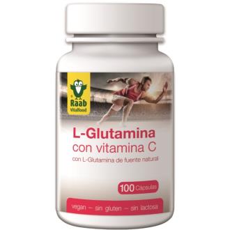 L-GLUTAMINA con vitamina C 100cap. SG VEGAN