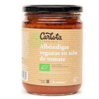 ALBONDIGAS en salsa de tomate 425gr. ECO VEGAN