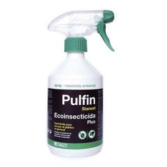 PULFIN insecticida ambiental spray 500ml.