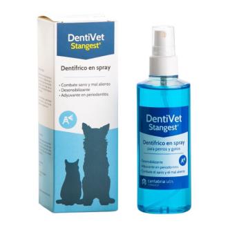 DENTIVET proteccion total perros y gatos spray 125