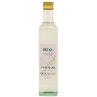 MCT mezcla de aceite C8/C10 500ml.